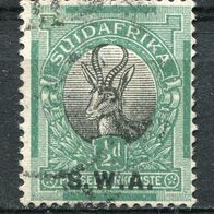 SW0003 Südwestafrika 133 gestempelt o 4,00 M€