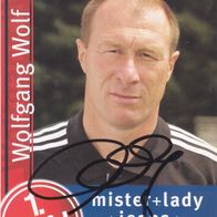 1. FC Nürnberg Autogrammkarte 2004 Wolfgang Wolf