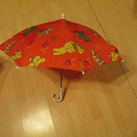 niedlicher Kinderregenschirm / Regenschirm Teddy - Motive (1114)