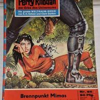 Perry Rhodan (Pabel) Nr. 411 * Brennpunkt Mimas* 1. Auflage