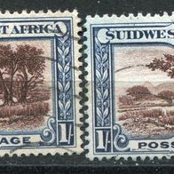 SW0009 Südwestafrika 152-53 gestempelt o 1,40 M€