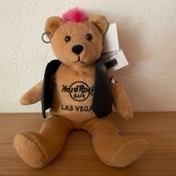 HRC Hard Rock Cafe Las Vegas - Punk Rock Bear - TEDDY BEAR