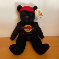 HRC Hard Rock Cafe Nashville - Charlie Bear - TEDDY BEAR
