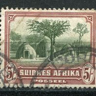 SW0012 Südwestafrika 159 gestempelt o 6,50 M€