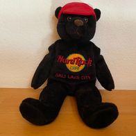 HRC Hard Rock Cafe Salt Lake City - Charlie Bear - TEDDY BEAR