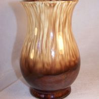 Keramik Vase - Laufglasur, Modell-Nr.- 7832 / 3, 60er Jahre * **