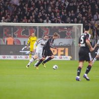 1. FC Nürnberg Foto im Spiel gegen Bayer Leverkusen 2013