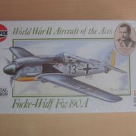 TOP!!! AIRFIX 02085 Focke-Wulf Fw 190A Special Edition Pips Priller 1:72 OVP!!!