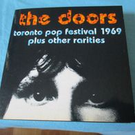 The Doors Toronto Pop Festival 1969 Plus Other Rarities CD SEHR SELTEN