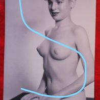 Aktfoto SW, Erotik Nude Akt Sex nackte Frau, ca.12,5, x 18 - beauty j