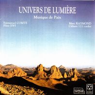 Emmanuel Comte-Marc Raymond - Univers De Lumiere-Musique De Paix CD