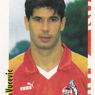 1. FC Köln Panini Sammelbild 1998 Goran Vucevic Bildnummer 268