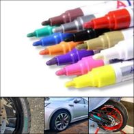 10x weiß Reifenmarker Reifen Markierstift Reifenstift Reifenkreide KFZ AUTOOL DE 