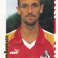 1. FC Köln Panini Sammelbild 1998 Karsten Baumann Bildnummer 258