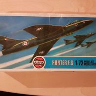 TOP!!! AIRFIX 02008-0 Hawker Hunter F.6 1:72 in OVP!!!