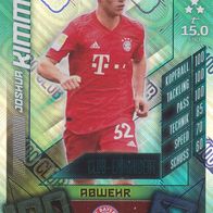 FC Bayern München Topps Match Attax Trading Card 2019 Joshua Kimmich Nr.278
