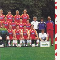 1. FC Köln Panini Sammelbild 1998 Mannschaftsbild 2 Bildnummer 248