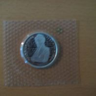 10 DM Silber PP mit Originalbeschreibung 200. Geburtstag Heinrich Heine