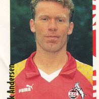 1. FC Köln Panini Sammelbild 1998 Henrik Andersen Nr. 266