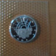 10 DM Silber PP 2000 Jahre Bonn