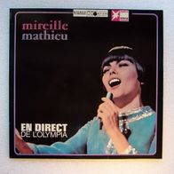 Mireille Mathieu / En Direct - De Lolympia , LP - Barclay 1968