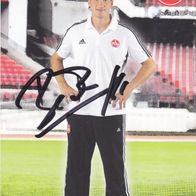 1. FC Nürnberg Autogrammkarte 2011 Andreas Beck