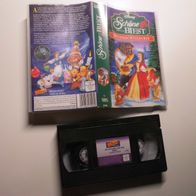 VHS Video Walt Disney Die Schöne und das Biest Weihnachtszauber