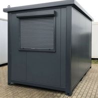 Bürocontainer Wohncontainer Gartenhaus 4x2,20 Meter kaufen bei Hood.de
