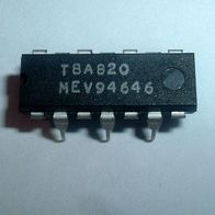 TBA820 2W Audio Power Amplifier, (Kleinverstärker IC)