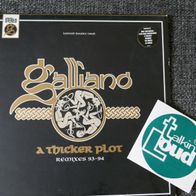 Galliano - A Thicker Plot - Remixes 93-94°°°DoLP UK 1994