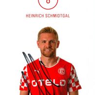 AK Heinrich Schmidtgal Fortuna Düsseldorf 14-15 Hövelriege Hövelhof Oberhausen