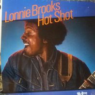 Lonnie Brooks Hot Shot Blues LP