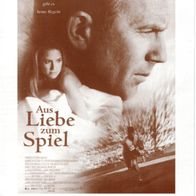 Filmprogramm WNF Nr. 10.632 Aus Liebe zum Spiel Kevin Costner 4 Seiten