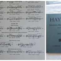 Joseph Haydn Sämtliche Klaviersonaten Band 3