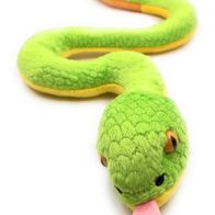 Grüne Mamba Plüschtier Schlange – Naturrealistisch, Weich, Ca. 80 Cm