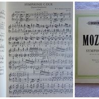 W.A. Mozart Sinfonien KV 385, 425, 504, 543, 550, 551
