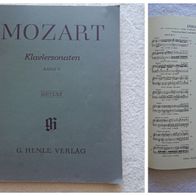 W.A. Mozart Klaviersonaten Band 2