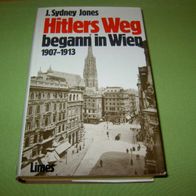 J. Sydney Jones, Hitlers Weg begann in Wien 1907-1913