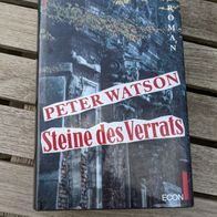 Steine des Verrats Peter Watson gebunden Roman