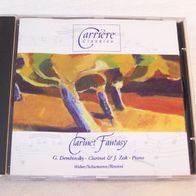 Clarinet Fantasy / Weber-Schumann-Rossini, gesp. v. Dembinsky u. Zak, CD - MA 1994