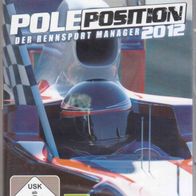 PC - DVD / Pole Position - Der Rennsport Manager 2012 / für Windows-PC und MAC