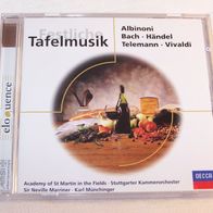 Tafelmusik / Albioni - Bach - Händel - Telemann - Vivaldi, CD - Decca 460 483-2