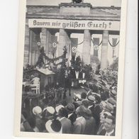 Greiling Männer und Ereignisse Erntedankfest in Berlin Brandenburger Tor #208