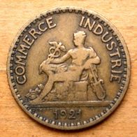 1 Franc 1921 Frankreich