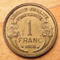 1 Franc 1936 Frankreich