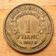 1 Franc 1937 Frankreich
