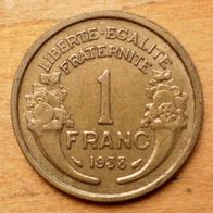 1 Franc 1938 Frankreich