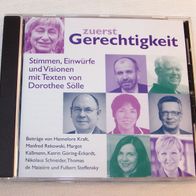 Zuerst Gerechtigkeit , CD-Hörbuch / Evangelische Kirche im Rheinland 2014