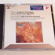 Essential Classics - Berlioz / Dukas / Mussorgsky, CD - Sony Classical 1990