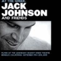 Jack Johnson- a weekend at the greek/ live in Japan- 2-DVDset